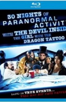 30 Nights of Paranormal Activity with the Devil Inside the Girl with the Dragon Tattoo 2013 filme hd