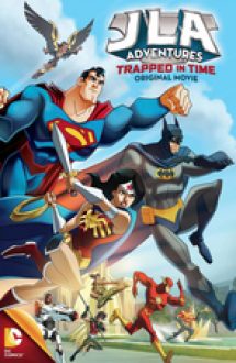 JLA Adventures: Trapped in Time (2014) – filme online