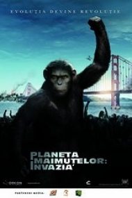 Planeta Maimuţelor: Invazia 2011 hd subtitrat gratis in romana