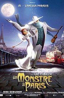 A Monster in Paris – Un monstru la Paris (2011) – Dublat Ro