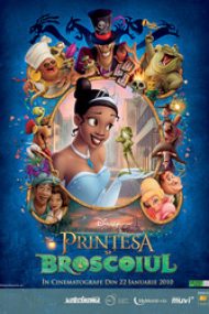 The Princess and the Frog (2009) filme hdd Dublat in Ro gratis