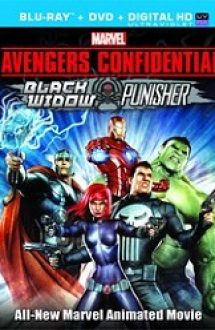 Avengers Confidential: Black Widow & Punisher 2014 filme hd