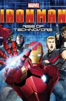Iron Man: Rise of Technovore 2013 filme hd cu sub