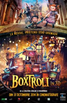 The Boxtrolls (2014)