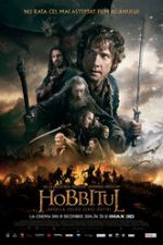 Hobbitul: Bătălia celor cinci armate 2014 subtitrat in romana