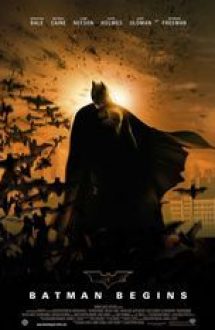 Batman Begins 2005 filme hdd in ro