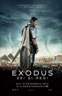 Exodus: Gods and Kings (2014) film online cu sub