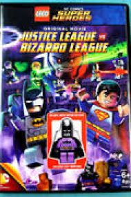 Lego DC Comics Super Heroes: Justice League vs. Bizarro League 2015 filme hd noi