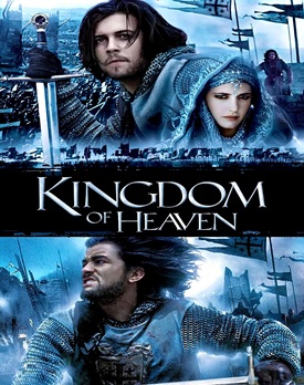 Balian de Ibelin în Kingdom of Heaven film – scenă din timpul cruciadelor