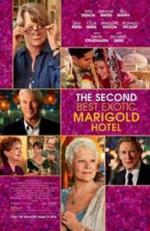 The Second Best Exotic Marigold Hotel 2015 Film Online cu sub