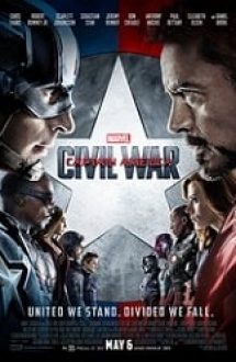 Capitanul America: Razboiul Civil 2016 online gratis hd