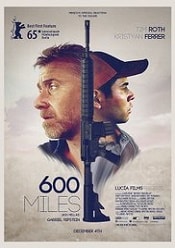 600 Miles 2015 film online hd gratis