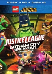 Lego DC Comics Superheroes: Justice League - Gotham City Breakout 2016 film online
