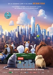 The Secret Life of Pets 2016 film online subtitrat in romana