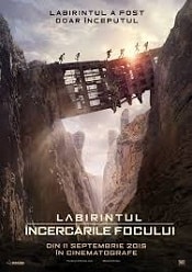 Labirintul: Încercările focului 2015 film online subtitrat gratis