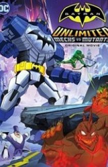 Batman Unlimited: Mech vs. Mutants 2016 online hd subtitrat