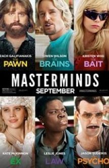 Masterminds 2016 film online subtitrat in romana