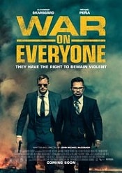 War on Everyone 2016 online gratis