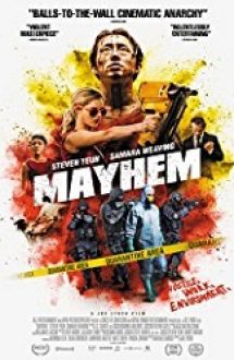 Mayhem 2017 film online subtitrat in romana