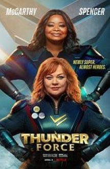 Thunder Force 2021 film online subtitrat