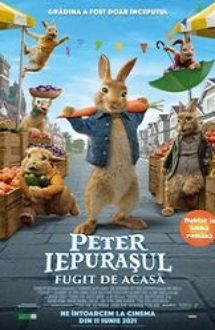 Peter Rabbit 2: The Runaway 2021 film hd gratis subtitrat