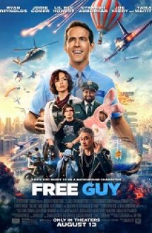 Free Guy 2021 film in romana