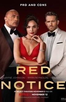 Red Notice 2021 filme online in romana