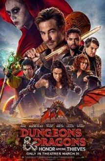 Dungeons & Dragons: Honor Among Thieves 2023 subtitrat hd