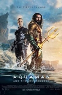 Aquaman and the Lost Kingdom 2023 gratis hd in romana