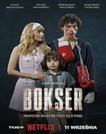 Scenă de luptă cu Eryk Kulm Jr. în Boxer 2024.