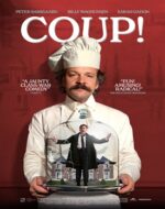 Scenă din filmul Coup 2023 online subtitrat cu Peter Sarsgaard și Billy Magnussen.