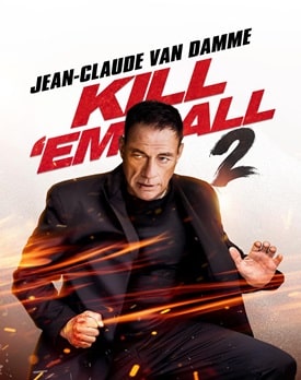 Scenă din Kill Em All 2 film – Phillip față în față cu teroristul ruso-francez.