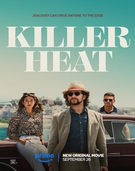 Scenă din Killer Heat film online subtitrat HD cu frații gemeni pe insulă.