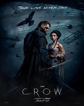 The Crow 2024 – Eric se întoarce pentru a răzbuna nedreptatea într-un film captivant, subtitrat în română HD.