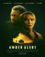 Scenă tensionată din Amber Alert film online, cu o urmărire intensă.