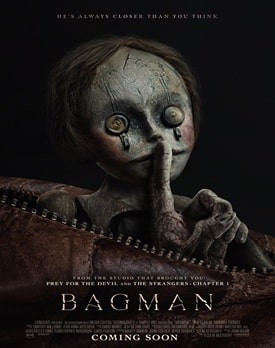 Scenă tensionată din Bagman 2024 film online subtitrat hd, în care un tată își apără familia de un pericol din trecut.