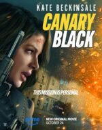 Avery Graves, eroină principală în Canary Black, pe punctul de a face o alegere imposibilă pentru a-și salva soțul.