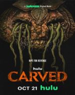 Grup de supraviețuitori luptă împotriva unui dovleac răzbunător în Carved 2024 film online subtitrat hd.