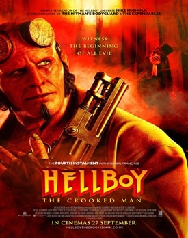 Hellboy și agentul novice înfruntă demonul "Omul Strâmb" într-o comunitate izolată din Appalachia.