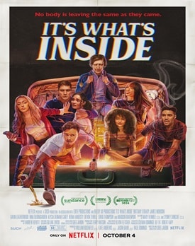 Scenă tensionată din It's What's Inside 2024 film online hd subtitrat