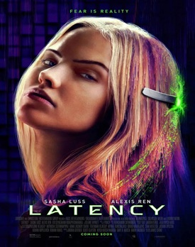 Jucătoarea Hana în Latency film 2024 online subtitrat, experimentând echipamentele de joc care îi controlează mintea.