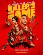 Scenă din The Killer's Game 2024 cu un asasin plătit în plină acțiune.
