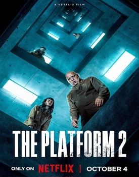 Scenă din The Platform 2 2024 online subtitrat în română, prezentând o atmosferă tensionată și un simbolism profund.