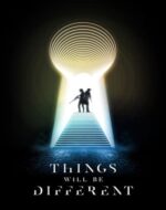 Scenă din Things Will Be Different 2024 cu doi frați în fața unei forțe misterioase într-o altă perioadă.