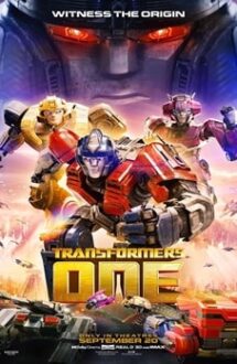 Transformers One 2024 film subtitrat hd online