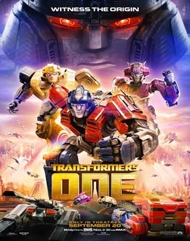 Optimus Prime și Megatron în Transformers One 2024 film online hd subtitrat.