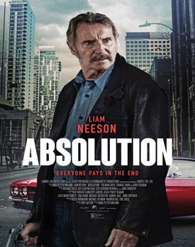 Absolution 2024 film online subtitrat – imagine oficială din filmul dramatic.