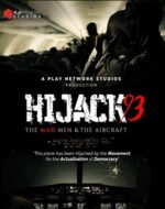 Hijack '93 - scenă captivantă de la bordul avionului deturnat.