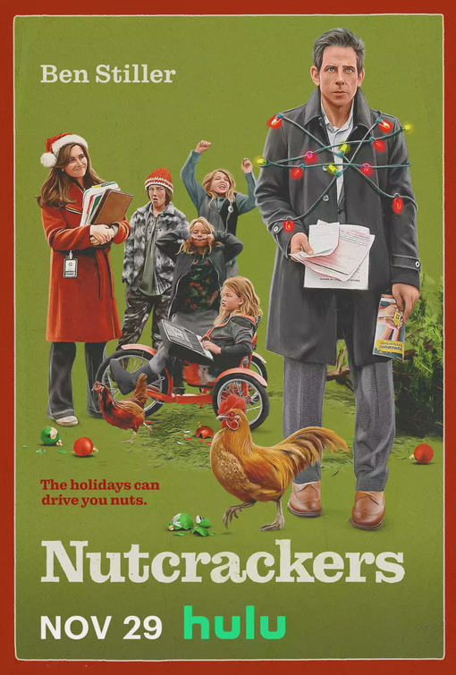 Poster Nutcrackers 2024 online subtitrat HD – comedie-dramă emoționantă despre familie și iubire.