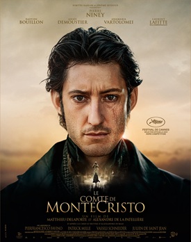 The Count of Monte-Cristo 2024 poster oficial film subtitrat online HD.